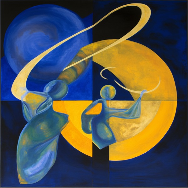 Saturn Inconjunct Uranus ~ Synastry Aspects